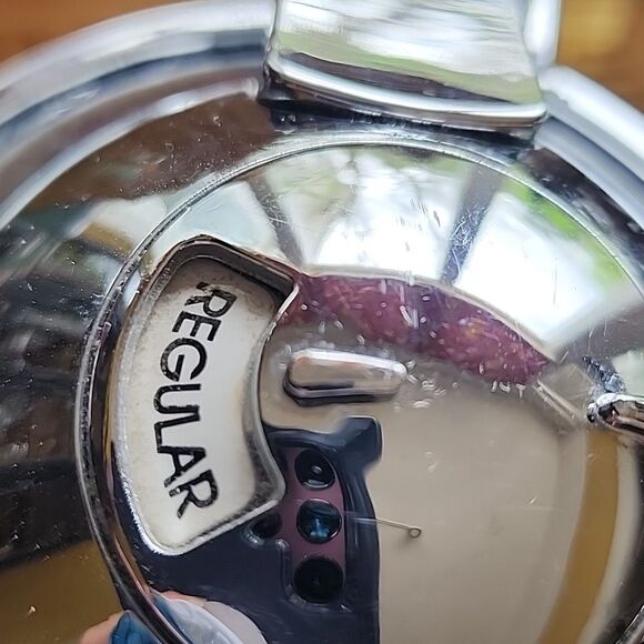 Vintage 90's Thermal Vaccuum Carafe Oggi Senator Stainless for Milk Water Coffee - Picture 2 of 10